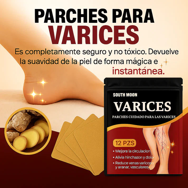 🔴PARCHES PARA VENAS VARICES