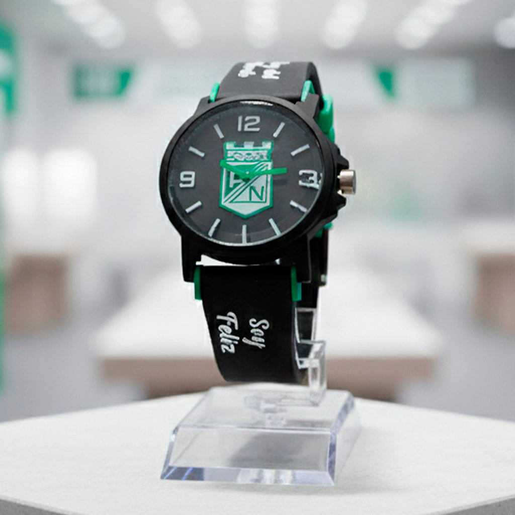 💚⌚️ Nuevo Reloj Atlético Nacional Deportivo Hombre y Dama  Edición Exclusiva